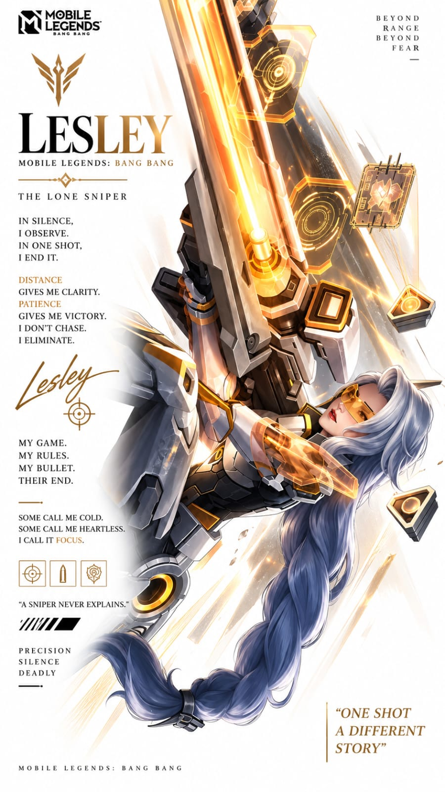 LESLEY character artwork
